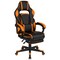 Flash Furniture Black/Orange Reclining Gaming Chair with Footrest CH-00288-OR-GG - alternate 5